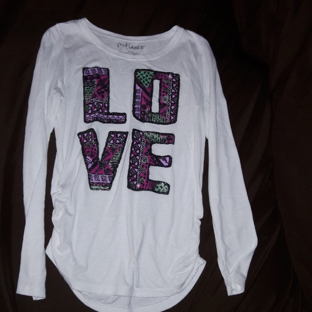 A long sleeve shirt